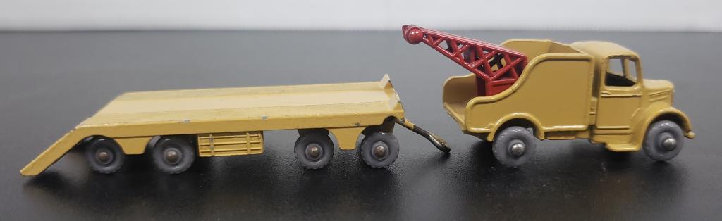 LESNEY MATCHBOX #13B BEDFORD WRECK TRUCK (1 of 3)