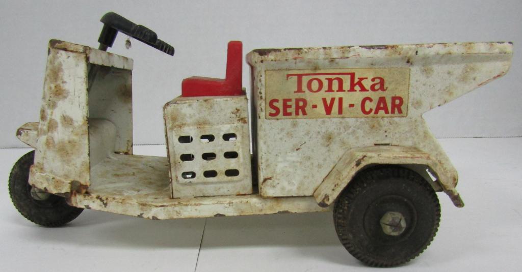 Tonka servi car sales