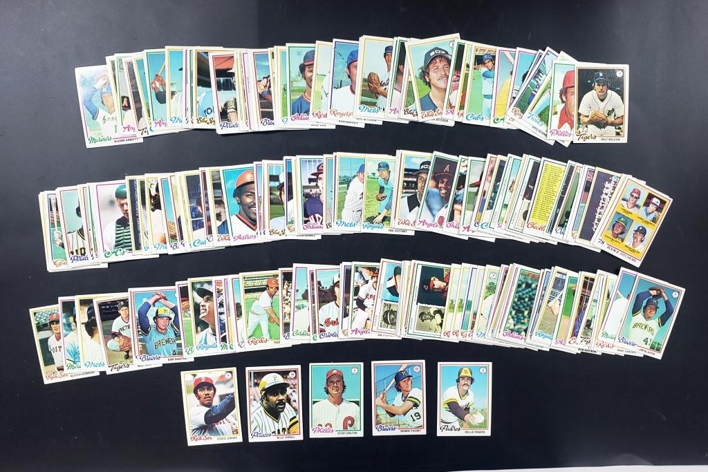 1978 TOPPS BASEBALL STARTER SET (1 of 5)