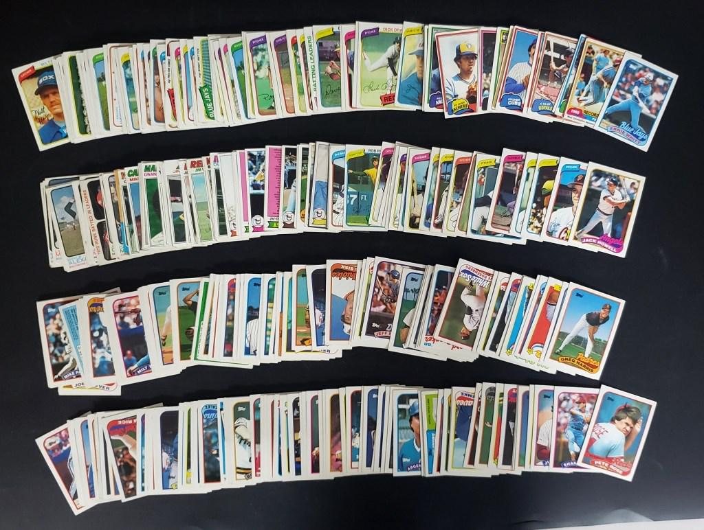 1970's/80's BASEBALL CARD LOT (1 of 5)