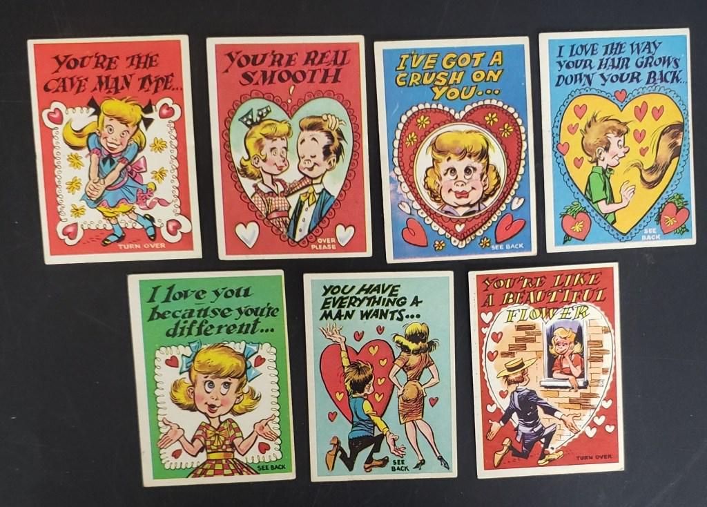 7-1959 TOPPS FUNNY VALENTINES (1 of 2)