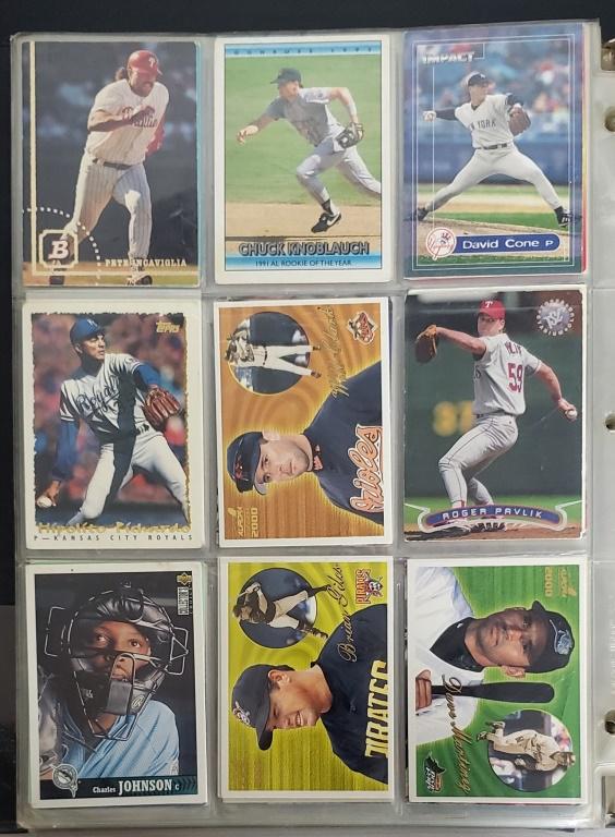 OVER 370 BASEBALL CARDS - GREAT MIX (1 of 5)