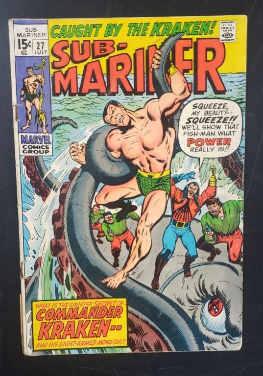Sub-Mariner #27 (Marvel, 1970) (1 of 2)