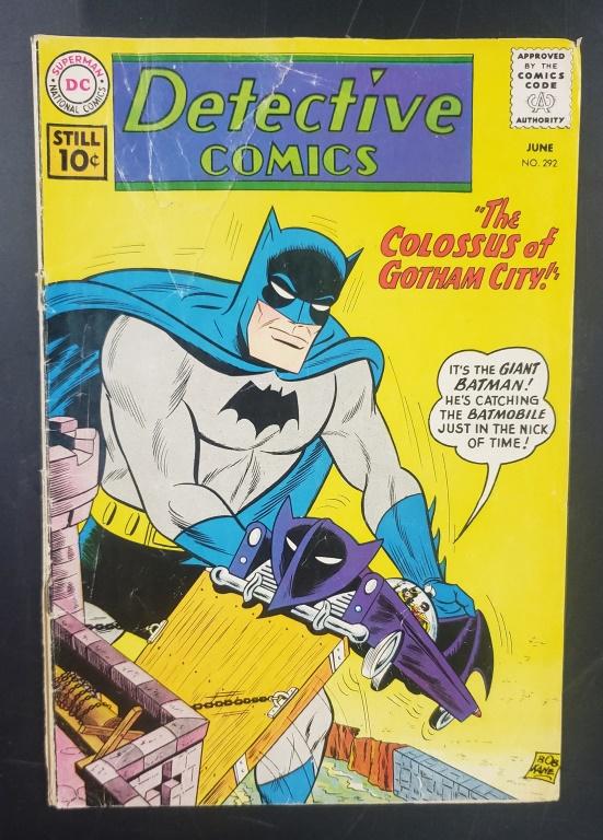 DETECTIVE COMICS #292 BATMAN (1 of 2)