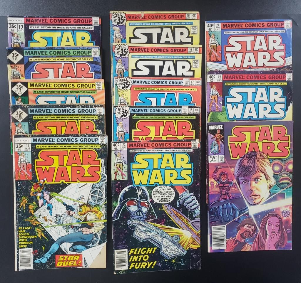 MARVEL STAR WARS COMIC LOT (1 of 7)