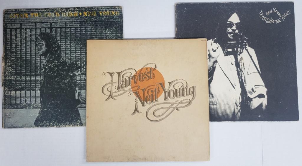3-1970's NEIL YOUNG VINYL RECOREDS (1 of 20)
