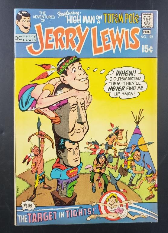 The ADVENTURES of JERRY LEWIS # 122 (1 of 2)