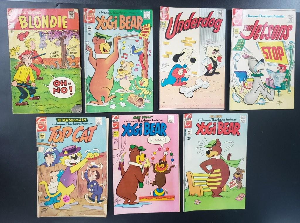 (7) CHARLTON COMICS - BLONDIE #178, (1 of 2)