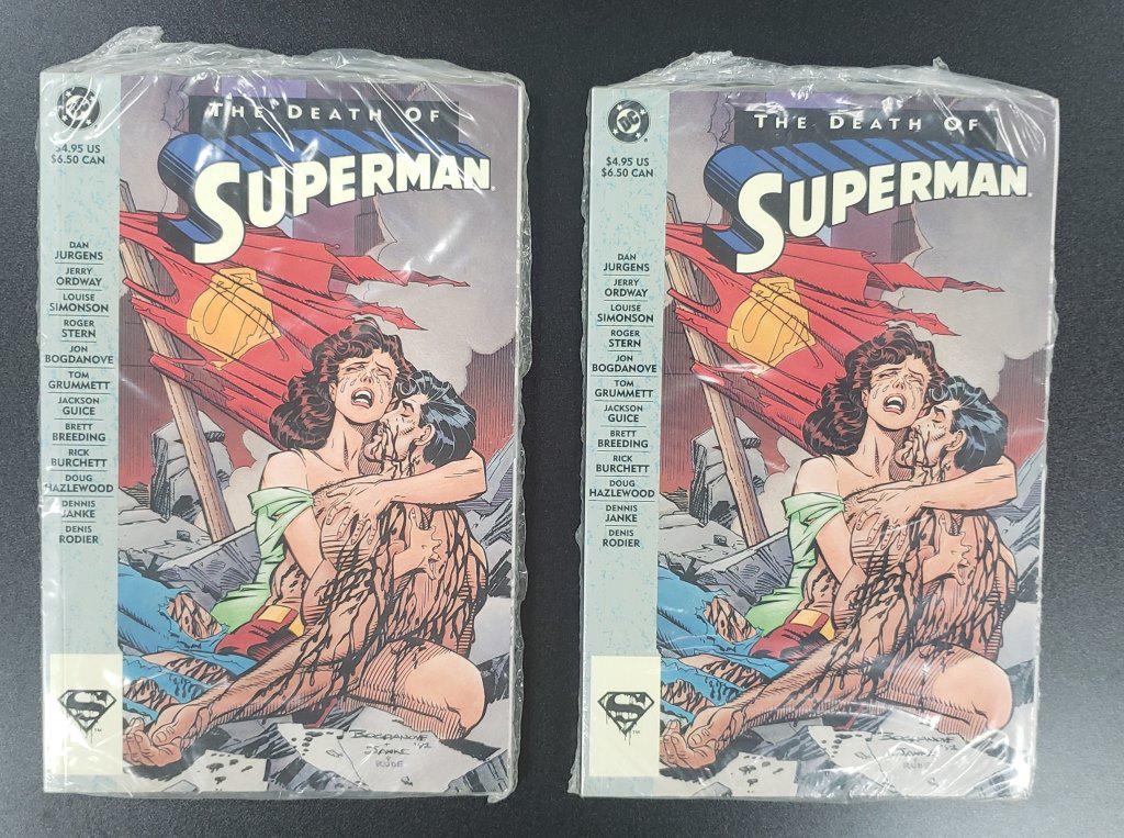 (2) The Death Of Superman DC 1993 (1 of 2)
