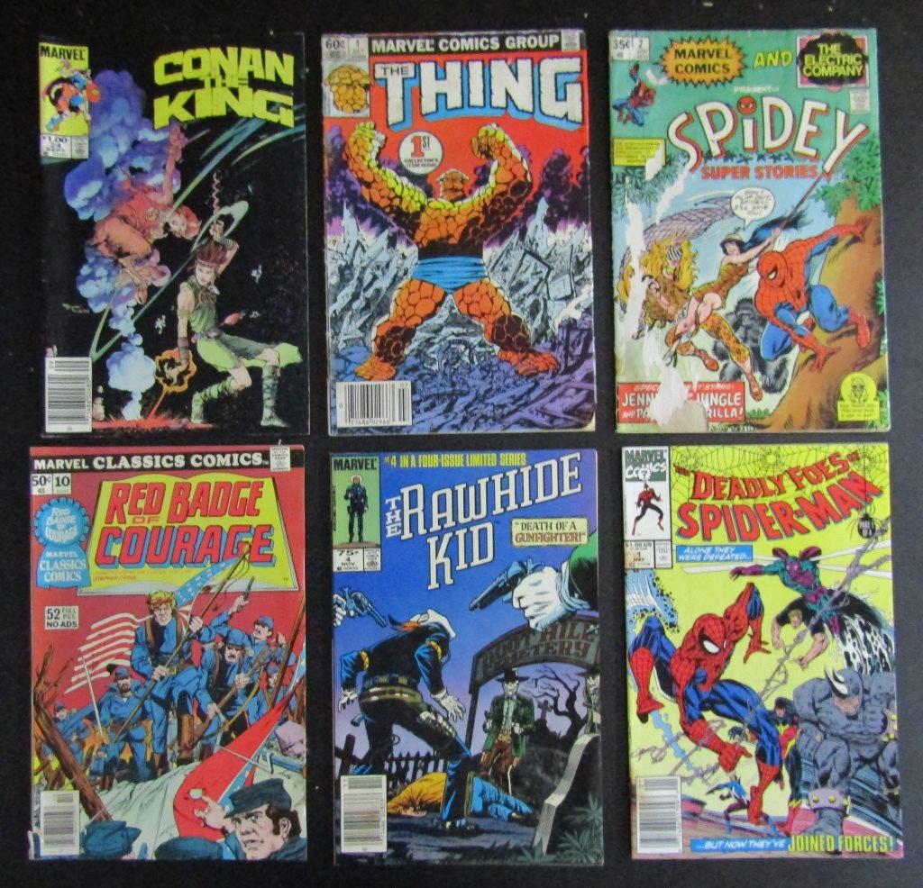 1983 #1 THE THING MARVEL COMIC (1 of 2)