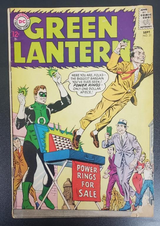 1964 DC #31 GREEN LANTERN COMIC (1 of 2)