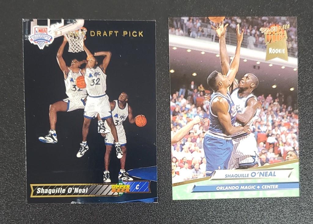 1992-93 Shaquille O'Neal #1 Draft Pick (1 of 2)