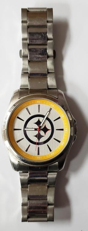 PITTSBURGH STEELERS WRIST WATCH (1 of 3)