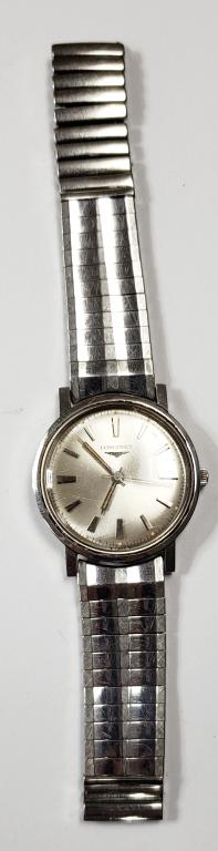LONGINES MENS WRIST WATCH (1 of 4)