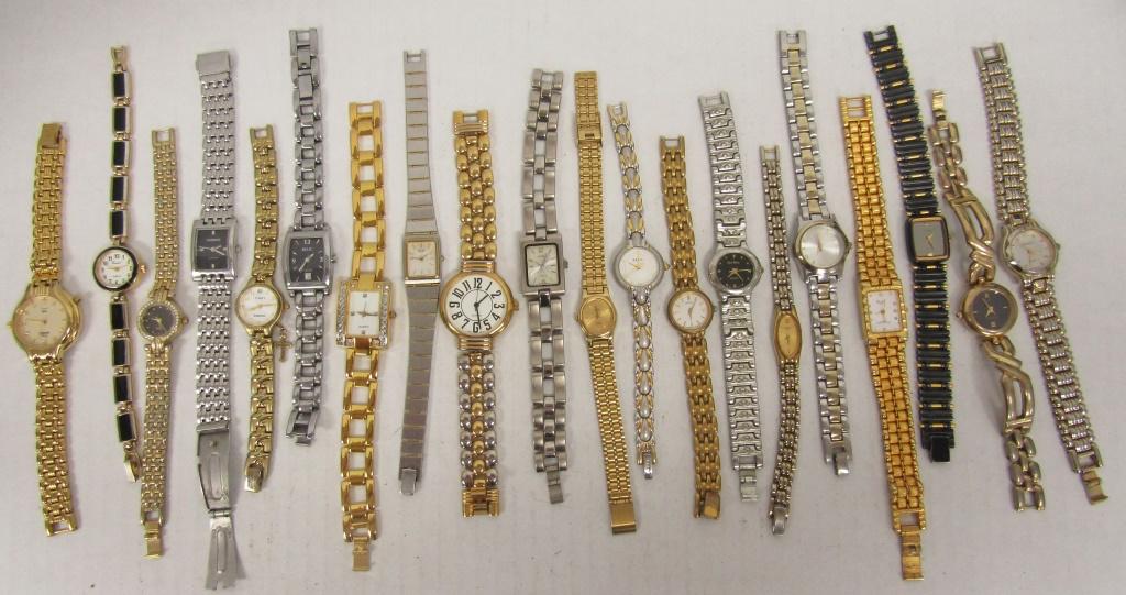 20 LADIES QUARTZ WATCHES-TERNER,TORQUE,JAYLYN SMIT (1 of 11)