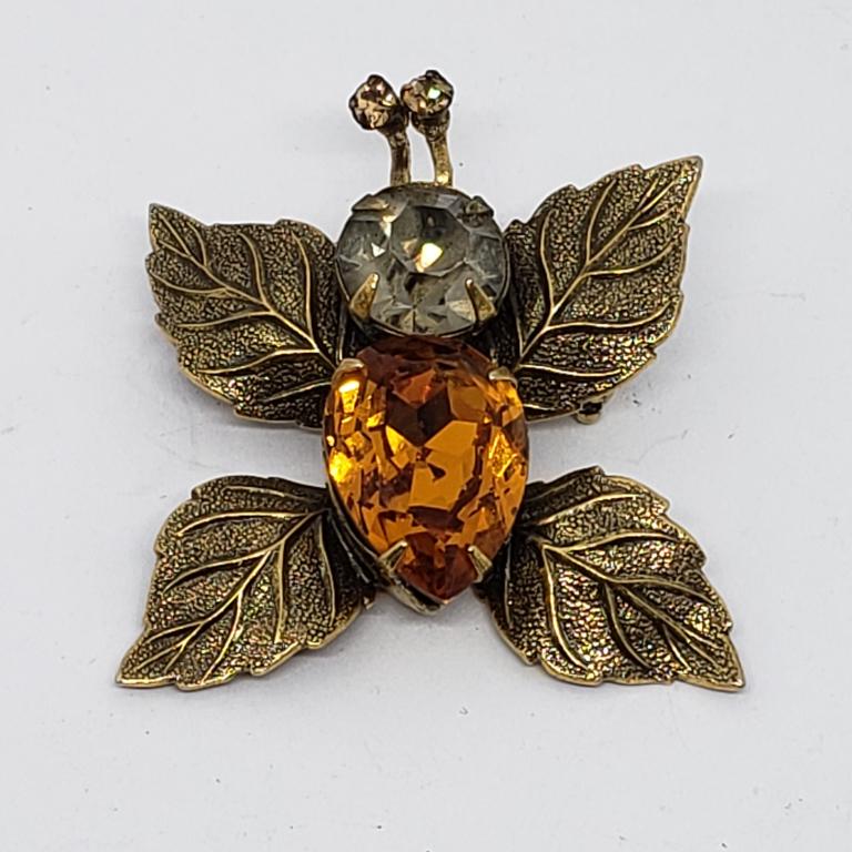 VINTAGE ORIGINAL BY ROBERT GOLD TONED (1 of 6)