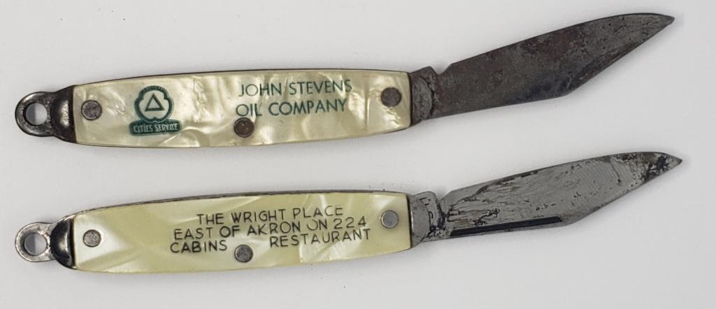 (2) ADVERTISING POCKET KNIVES (1 of 4)