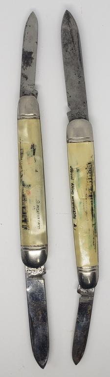 (2) Richlands Sheffield England Knives (1 of 4)