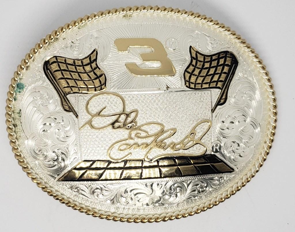 Montana Silversmiths NASCAR #3 DALE EARNHARDT (1 of 2)