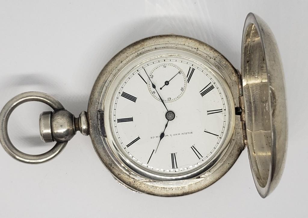 ELGIN 18 SIZE KEYWIND POCKET WATCH (1 of 6)