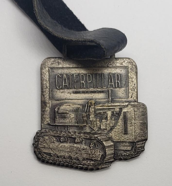 Vintage Caterpillar Watch Fob Beckwith Machine Co (1 of 3)