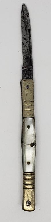 RARE 1800's WALTER BROS POCKET KNIFE (1 of 4)