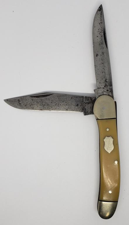 1970 GERMAN EYE TWO BLADE COPPERHEAD (1 of 4)