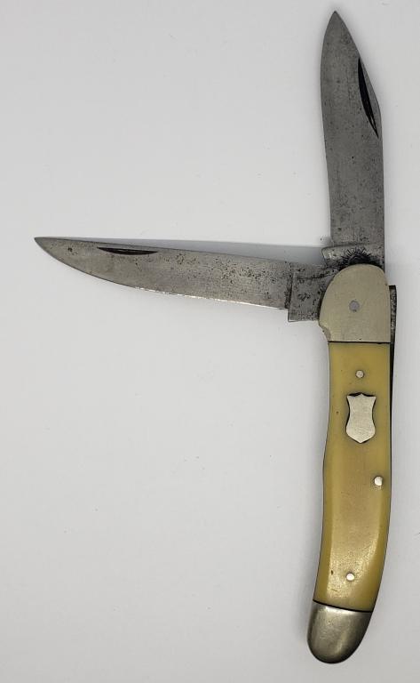 GERMAN EYE 2 BLADE POCKET KNIFE (1 of 4)