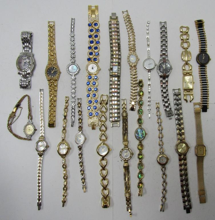 20 LADIES QUARTZ WATCHES-ANNE KLEIN II-AFFINITY-JO (1 of 9)