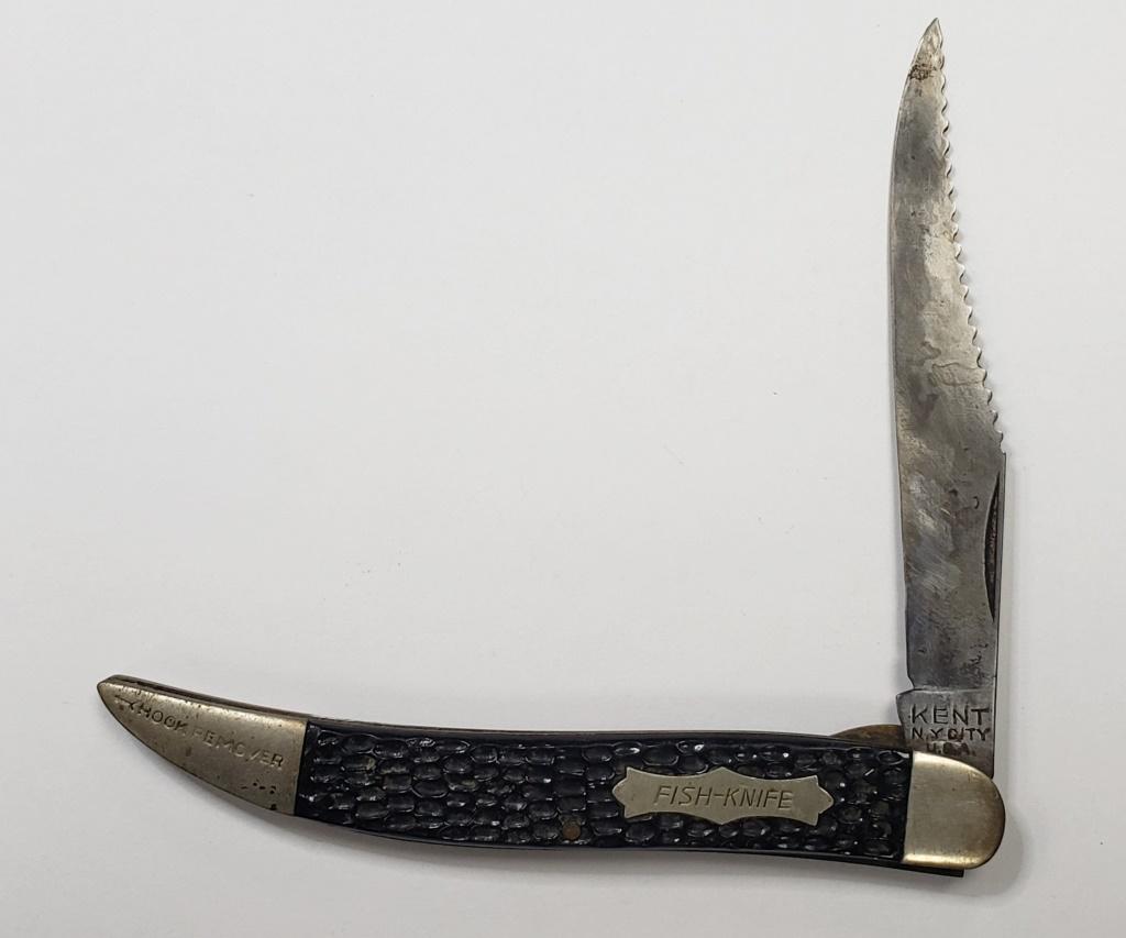 Vintage Kent Fish-Knife - Scaler & Hook Removoer (1 of 4)