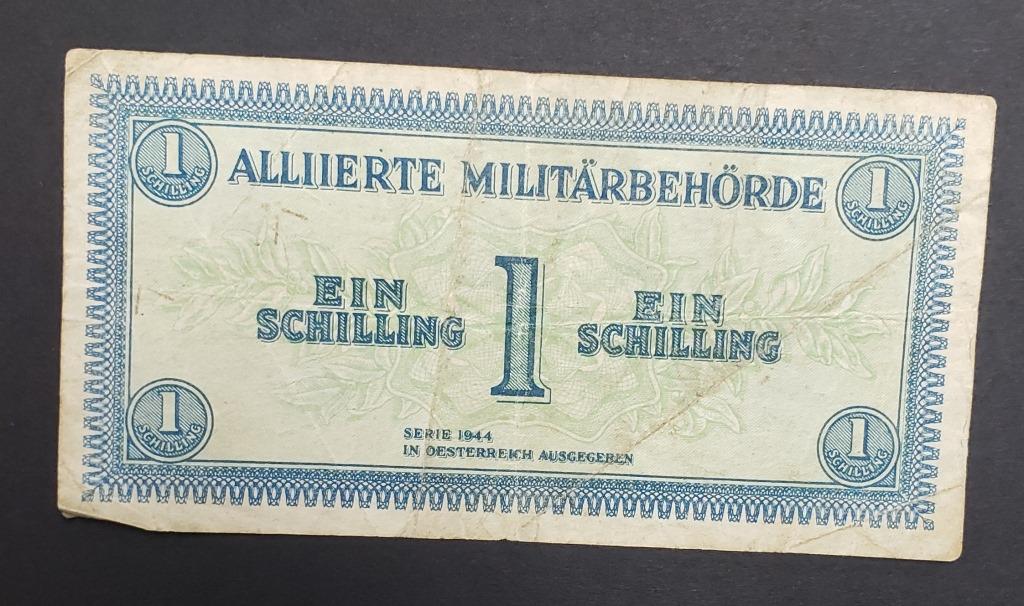 Austria 1 Ein Schilling 1944 Alliierte (1 of 2)