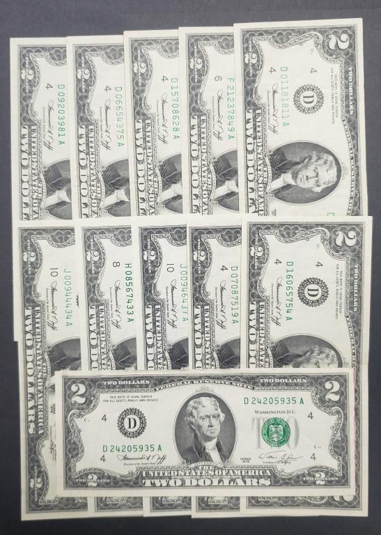 11-1976 $2 FED RSV NOTES (1 of 2)
