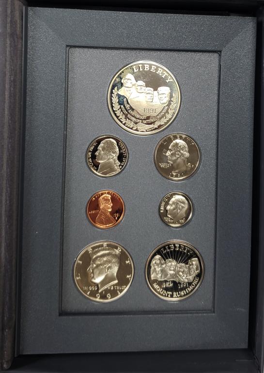1991 Prestige Set -  Mt. Rushmore Anniv. (1 of 3)