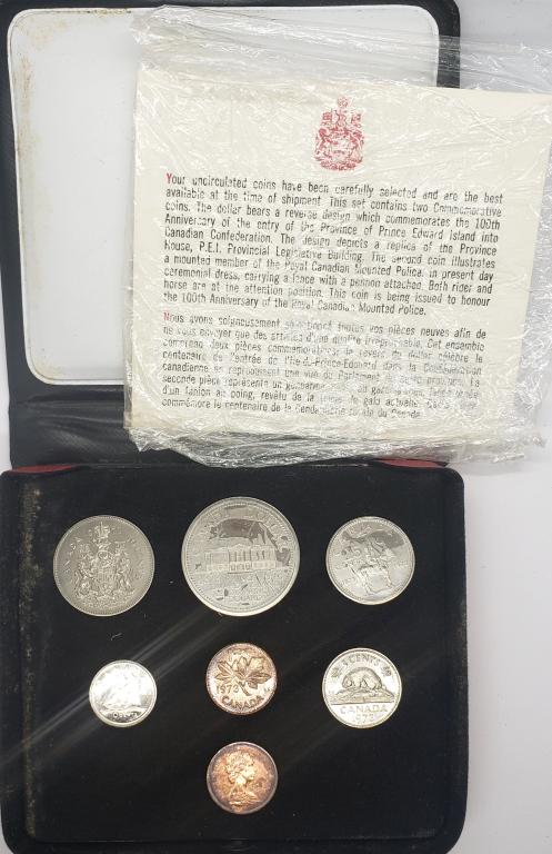 1973 Canada Uncirculated Proof-like Set (1 of 2)