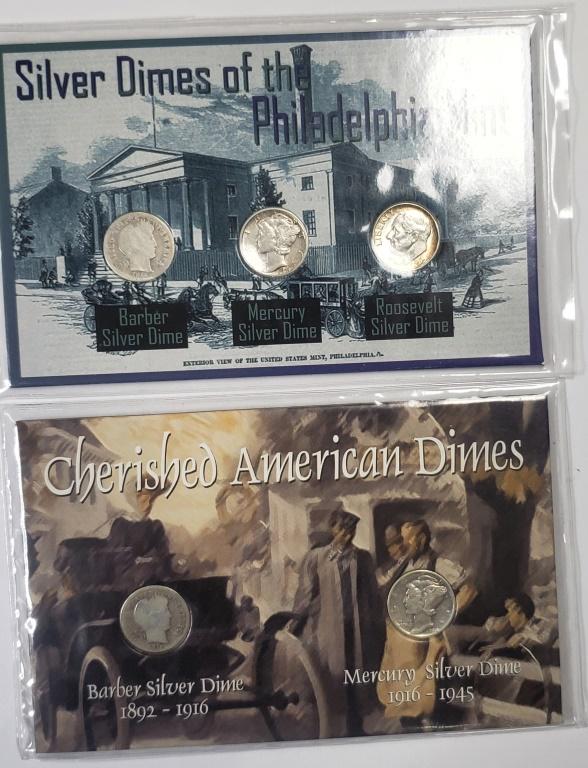 Cherished American Dimes & Silver Dimes of Philade (1 of 2)