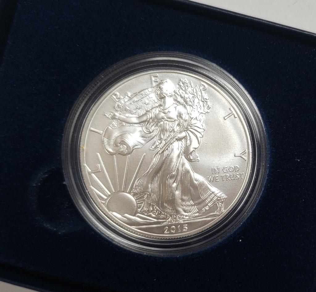 2015 American Silver Eagle Uncirculated (1 of 3)