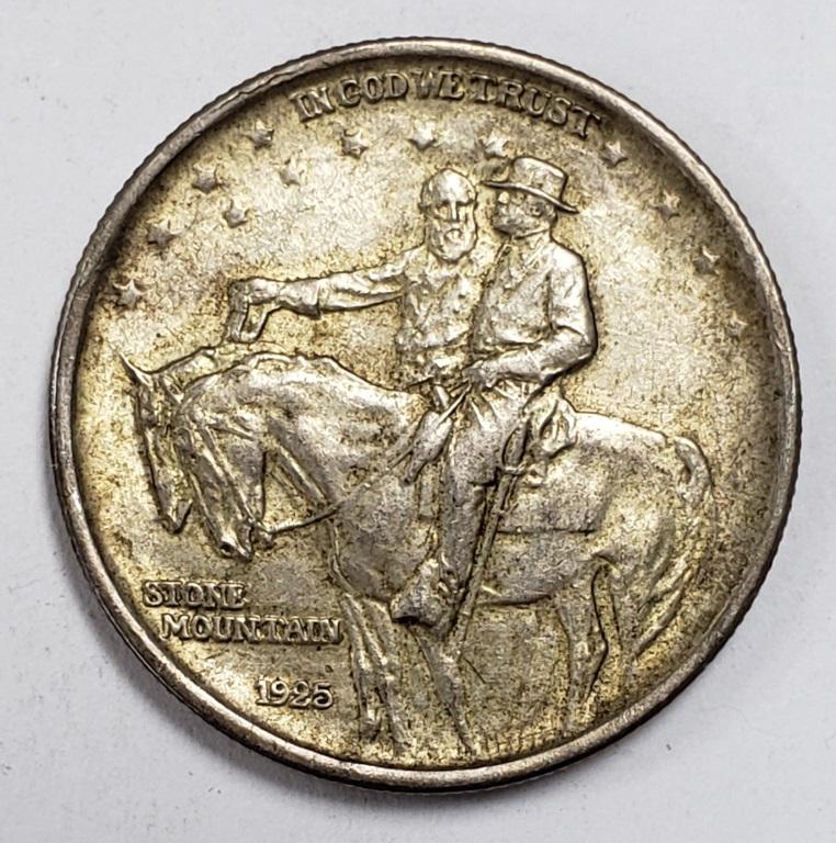 1925 STONE MOUNTAIN COMMEM HALF DOLLAR (1 of 2)