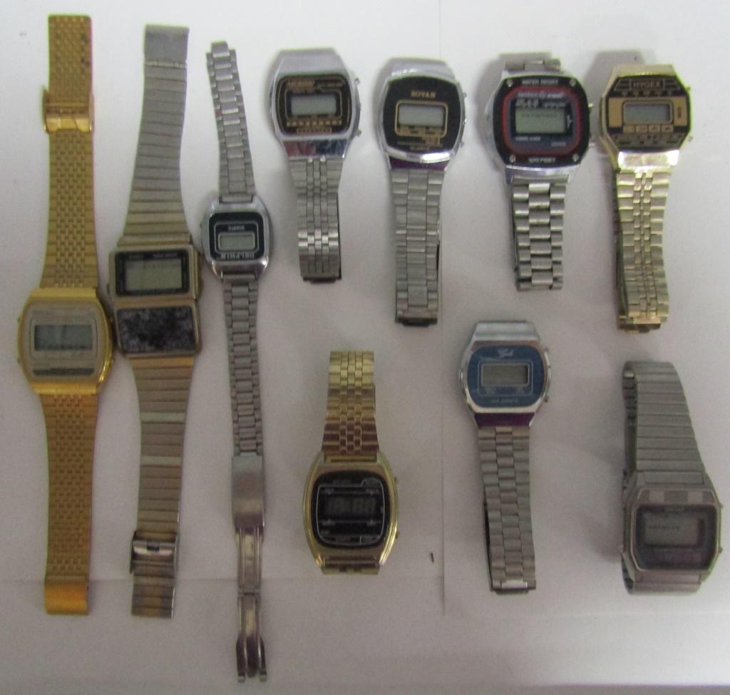 Nelsonic top quartz watch