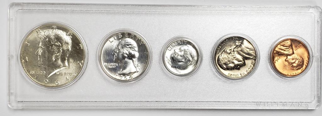 1964-P YEAR SET - BRILLIANT UNC (1 of 2)
