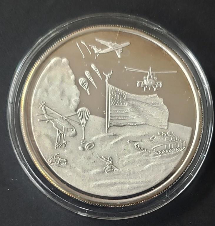 .999 SILVER OPERATION DESERT STORM (1 of 2)