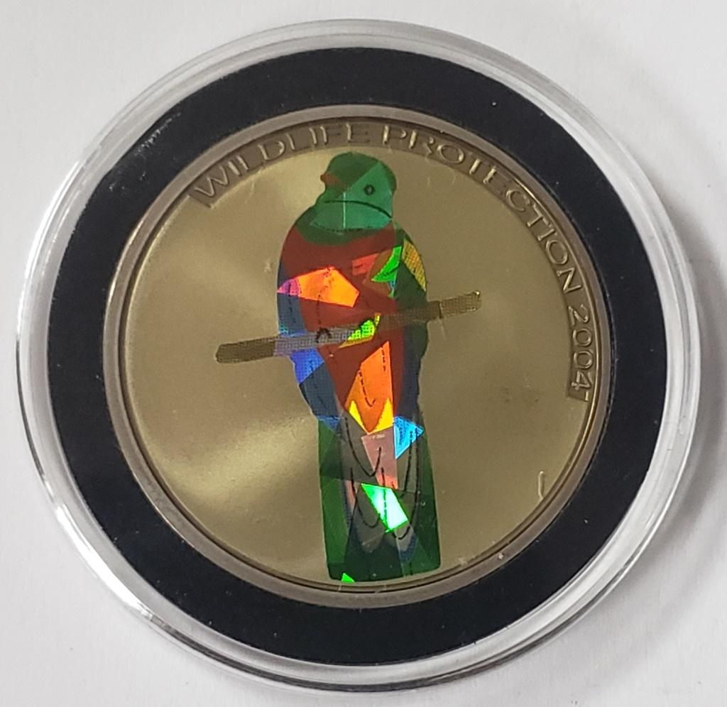 5 Francs Congo 2004 Wildlife Protection (1 of 2)