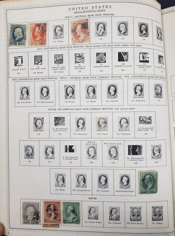 WORLD WIDE POSTAGE STAMP ALBUM (1 of 20)