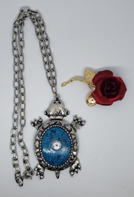 2-AMERICAN AUXILARY LEGION JEWELRY LOTS: (1 of 3)