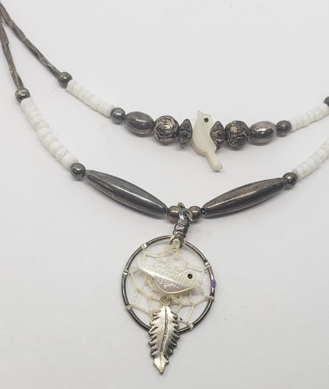 SOUTHWESTERN LIQUID STERLING DOUBLE STRANDED (1 of 4)