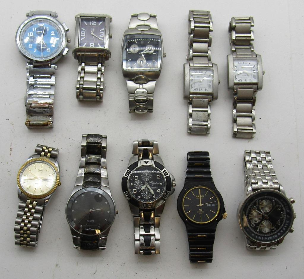 10 MENS QUARTZ  WATCHES-TACHYMETRE-CIPPRINI-MISC (1 of 5)