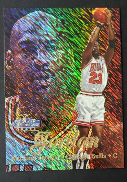 97-98 Flair Showcase Grace (1 of 2)
