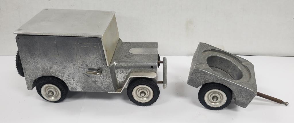 Rare BAIER Truck Lighter & Ashtray (1 of 7)