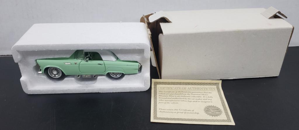 1955 Ford Thunderbird Die Cast (1 of 3)