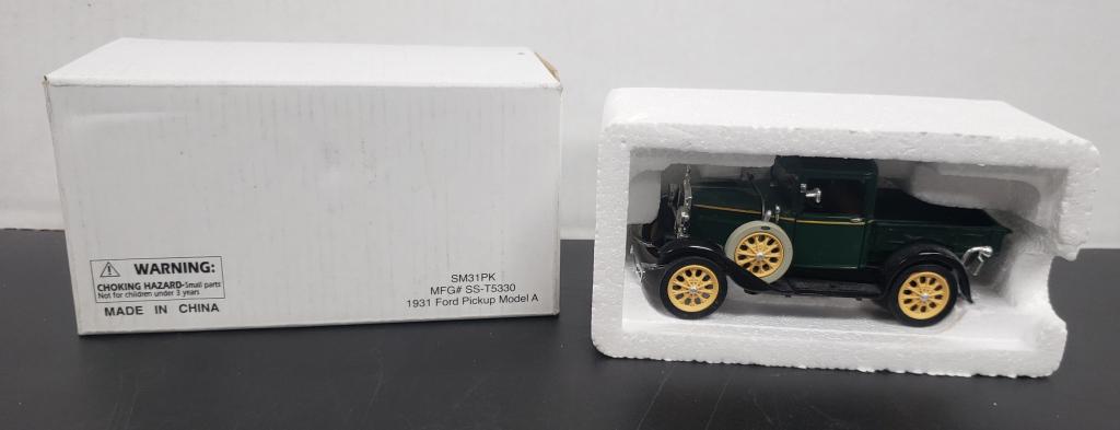 1931 FORD PICKUP MODEL A (1 of 2)