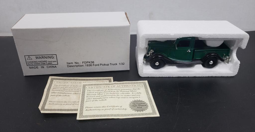 1936 FORD PICKUP TRUCK (1 of 3)